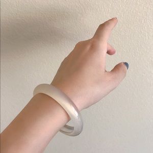 Agate bangle 52# size